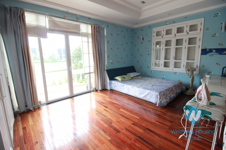 European style house for lease in Ciputra, Tay Ho, Hanoi